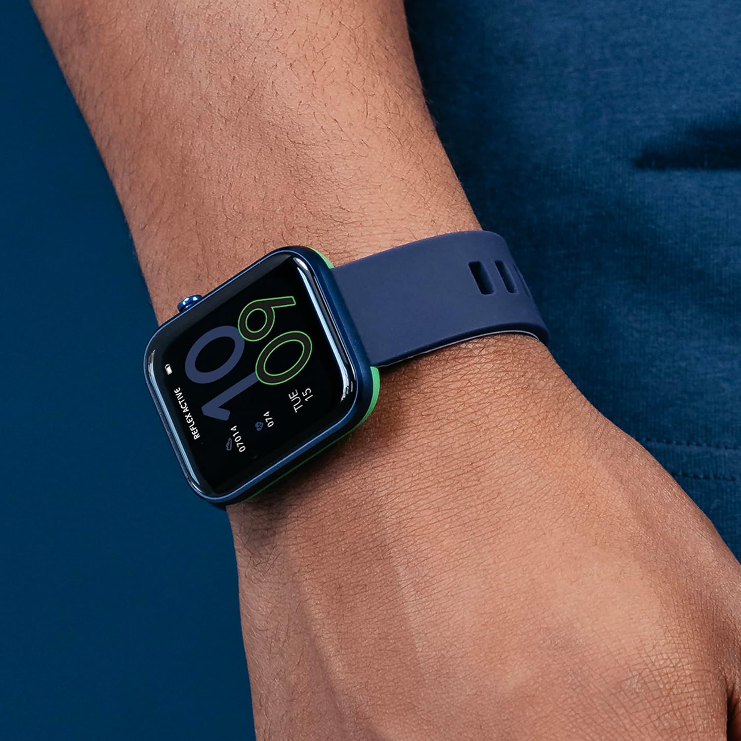 Reflex Active Series 12 Navy Strap Smart Watch