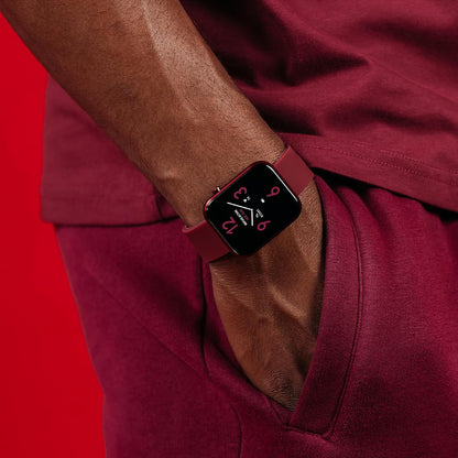 Reflex Active Series 12 Berry Strap Smart Watch