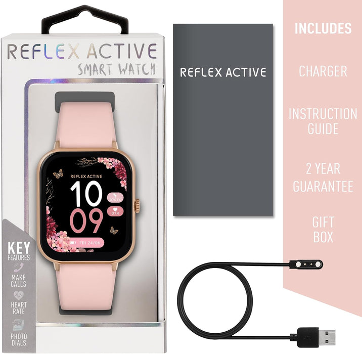Reflex Active Series 23 Smart Watch - RGP Pink Strap