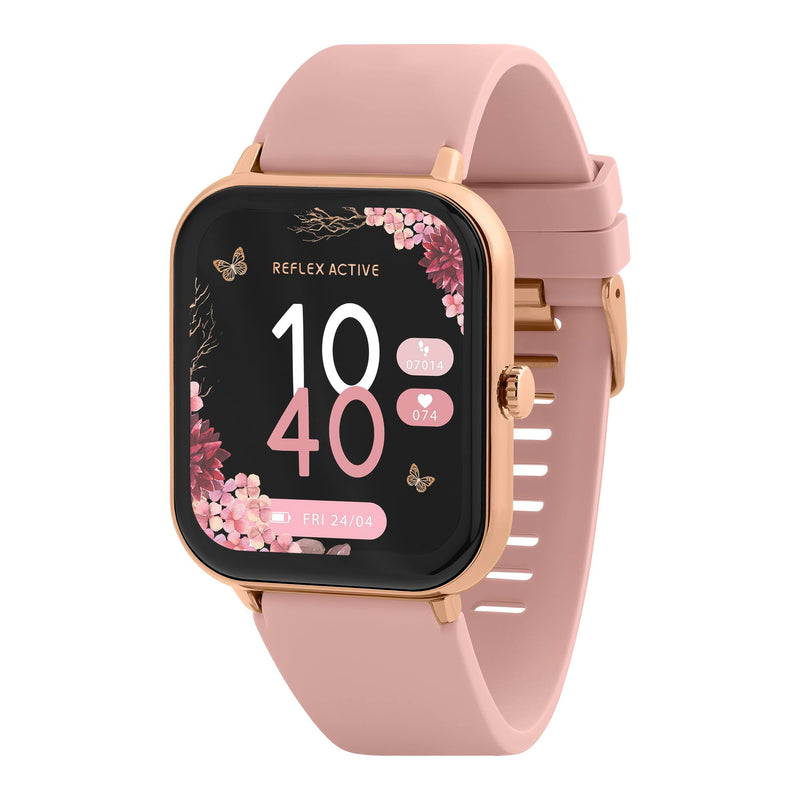 Reflex Active Series 23 Smart Watch - RGP Pink Strap