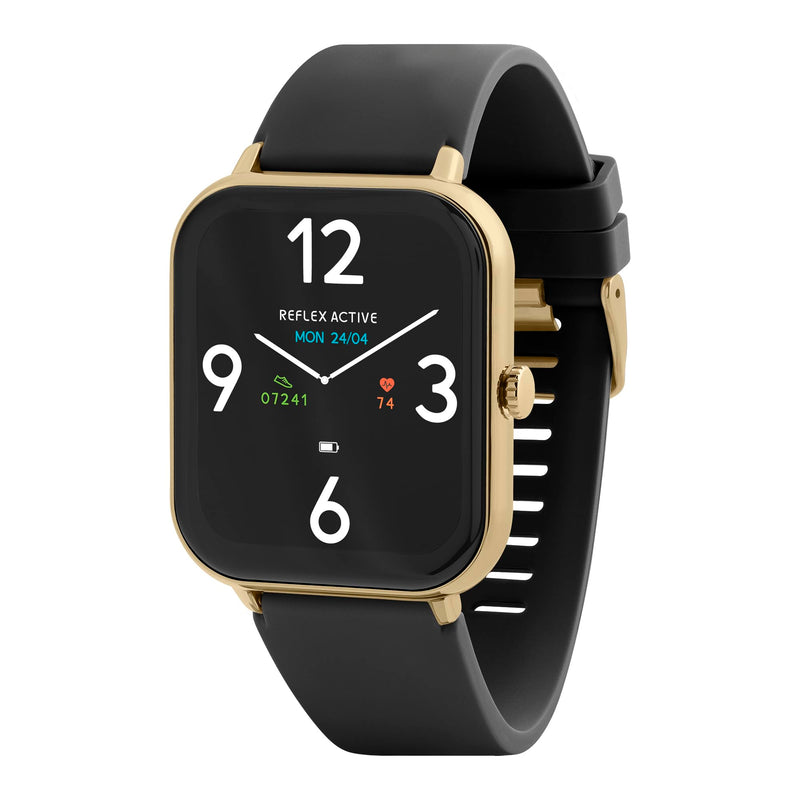 Reflex Active Series 23 Smart Watch - GP Black Strap