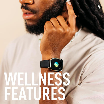 Reflex Active Series 23 Smart Watch - GP Black Strap