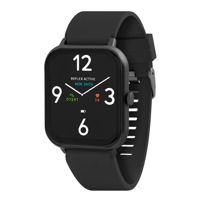 Reflex Active Series 17 Black Strap Smart Watch