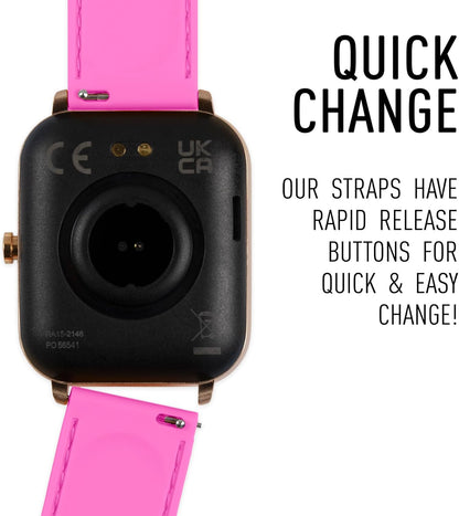 Reflex Active Interchangeable Silicone Smart Watch Strap Set