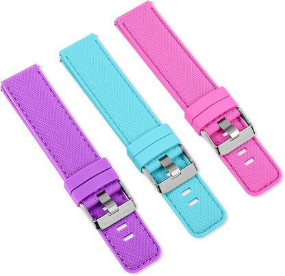 Reflex Active Interchangeable Silicone Smart Watch Strap Set