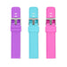 Reflex Active Interchangeable Silicone Smart Watch Strap Set
