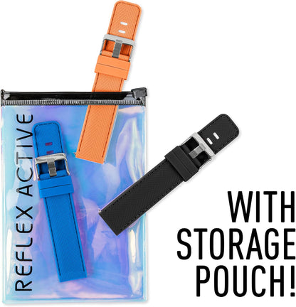Reflex Active Interchangeable Smart Watch Strap Set