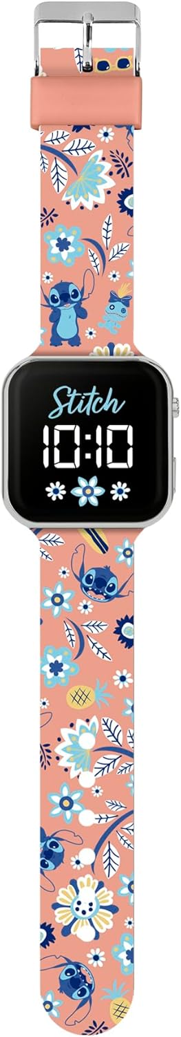 Lilo & Stitch Printed LED Watch