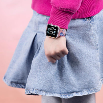 Lilo & Stitch Printed LED Watch