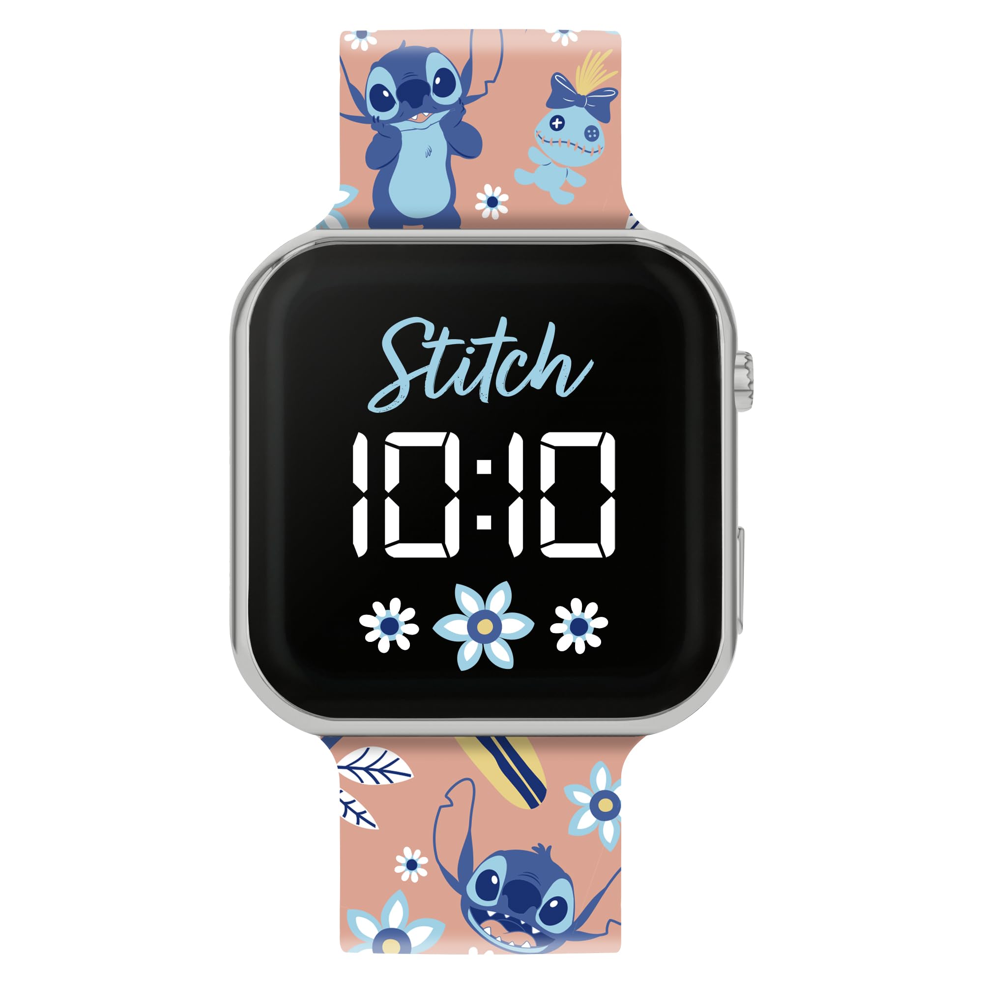 Lilo & Stitch Printed LED Watch