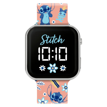Lilo & Stitch Printed LED Watch