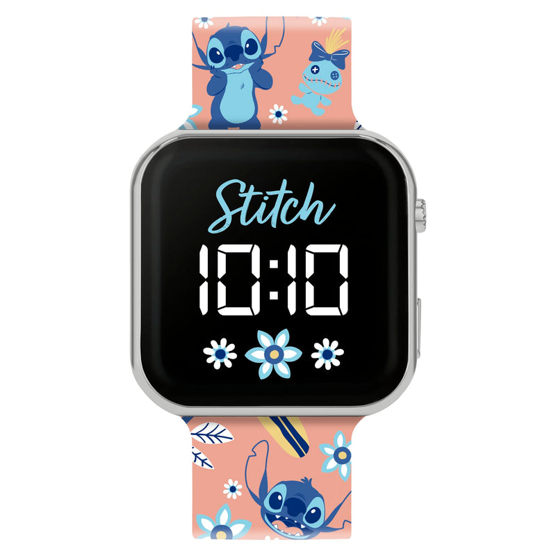 Lilo & Stitch Printed LED Watch
