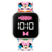 Minnie Mouse Printed LED Watch MN4484