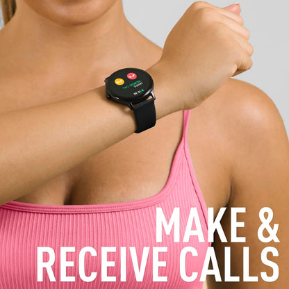 Reflex Active Series 22 Black Smart Calling Watch