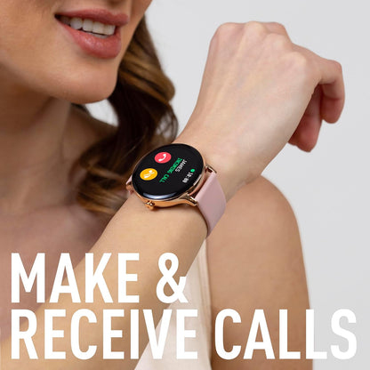 Reflex Active Series 22 Pink Smart Calling Watch