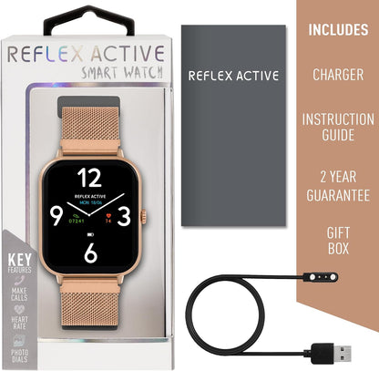 Reflex Active Series 23 Mesh Strap Calling Watch