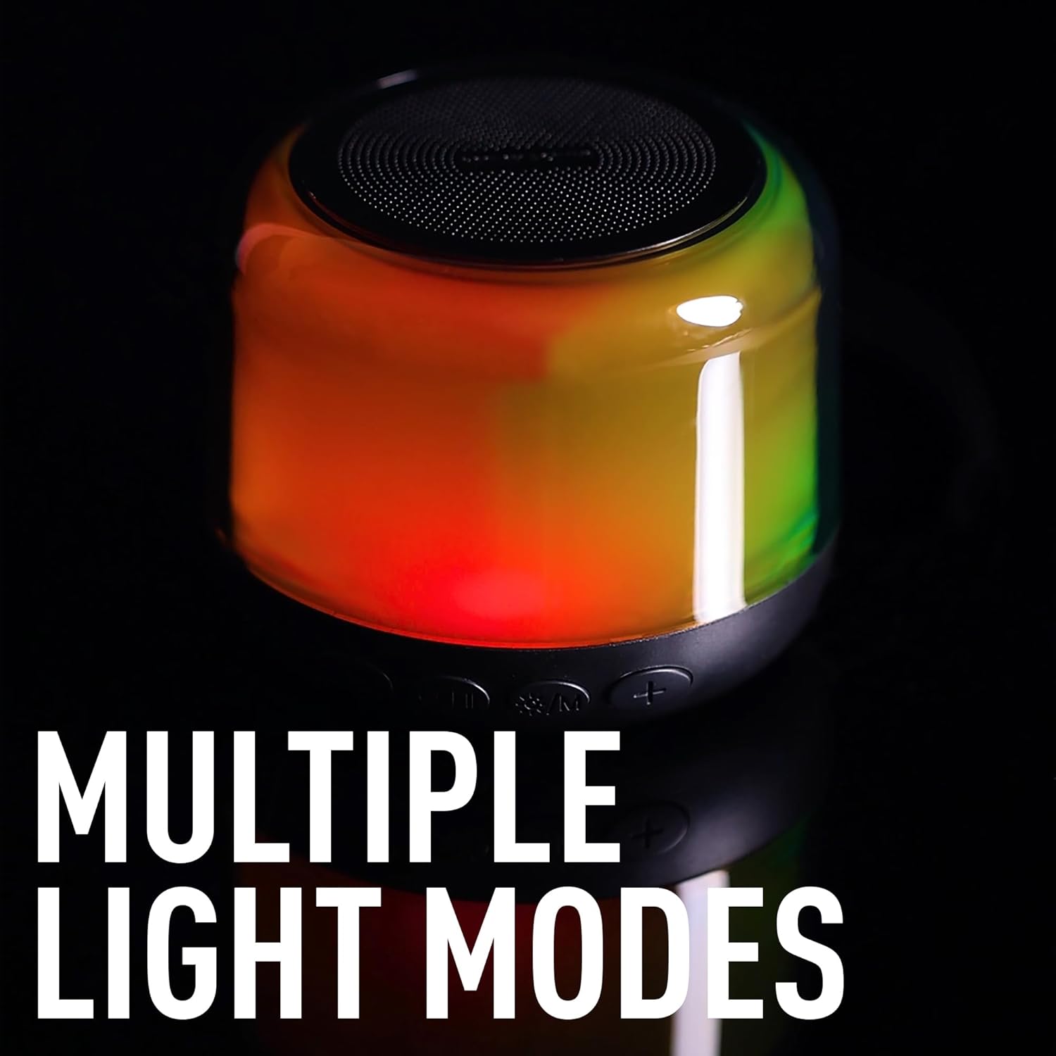Reflex Active Mini Boom Portable Wireless Bluetooth Speaker for Travel, Outdoors, Home
