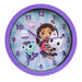 Gabby's Dollhouse Purple Wall Clock GAB3001