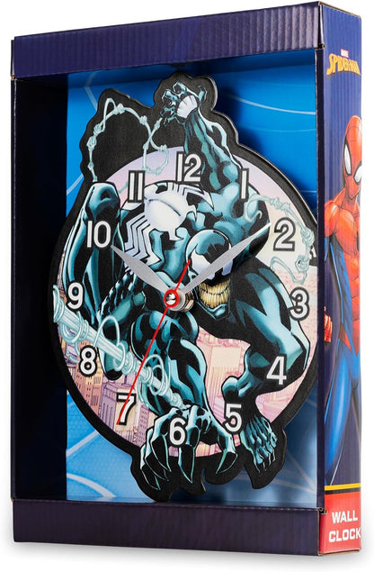 Venom Multicolour Wall Clock VEN3000