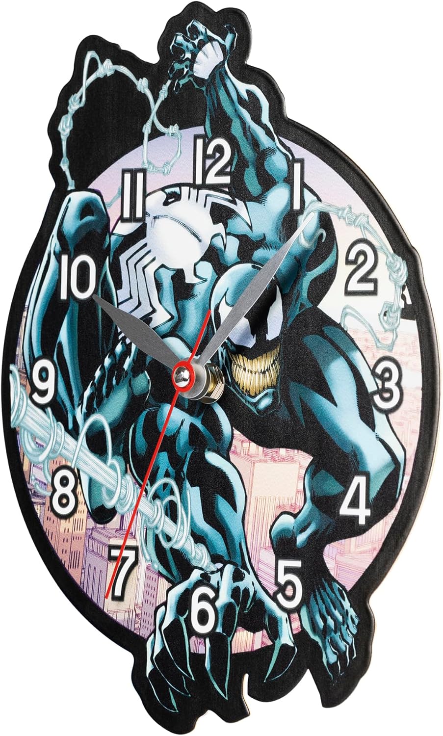 Venom Multicolour Wall Clock VEN3000