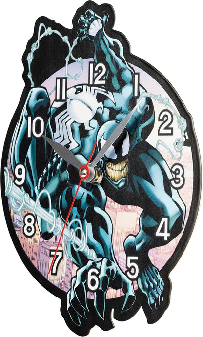 Venom Multicolour Wall Clock VEN3000