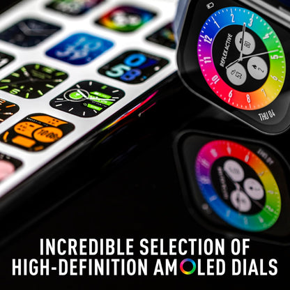 Reflex Active Series 29 AMOLED Blue Smart Calling Watch