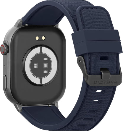 Reflex Active Series 29 AMOLED Blue Smart Calling Watch