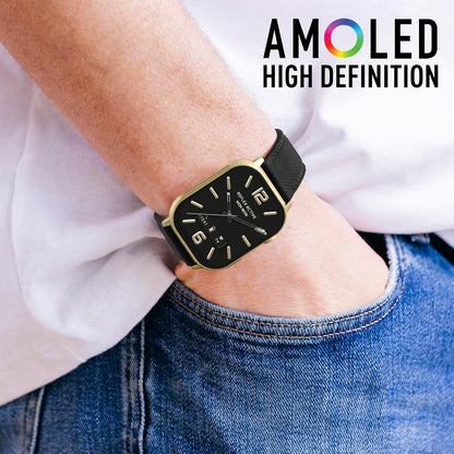 Reflex Active AMOLED Series 29 Black Smart Calling Watch