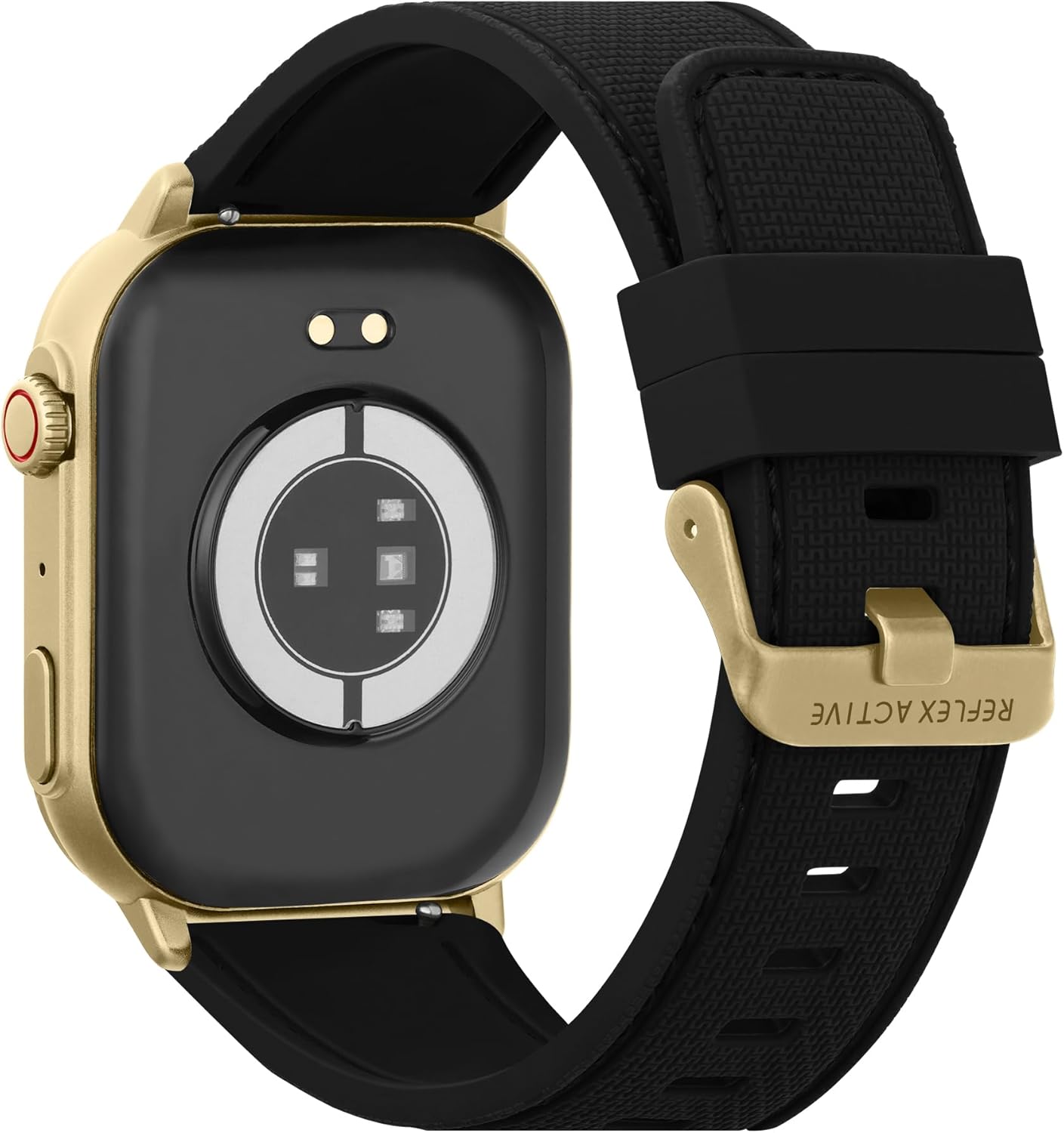 Reflex Active AMOLED Series 29 Black Smart Calling Watch