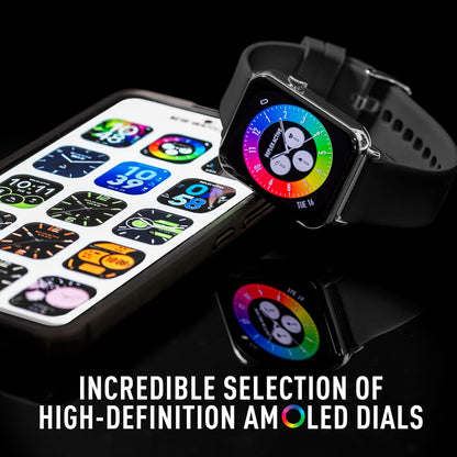 Reflex Active AMOLED Series 30 Black Smart Watch