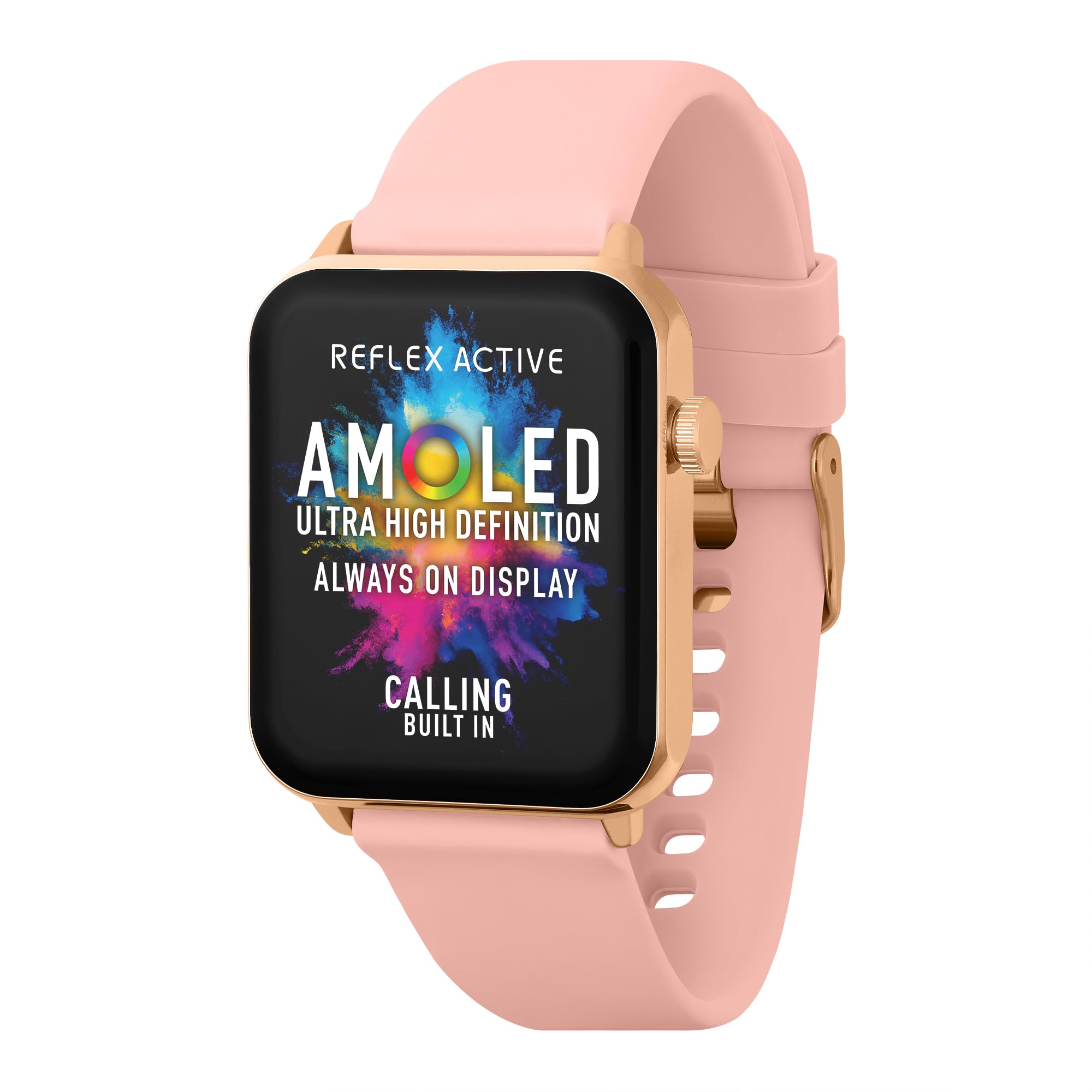 Reflex Active AMOLED Series 30 Nude Smart Watch