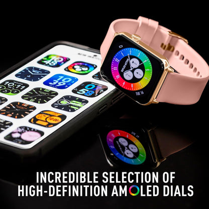 Reflex Active AMOLED Series 30 Nude Smart Watch