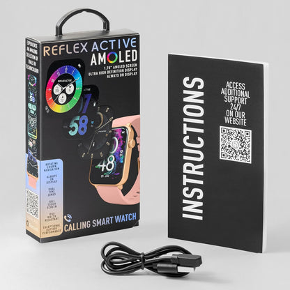 Reflex Active AMOLED Series 30 Nude Smart Watch