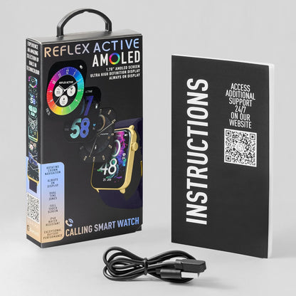 Reflex Active AMOLED Series 30 Blue Smart Watch