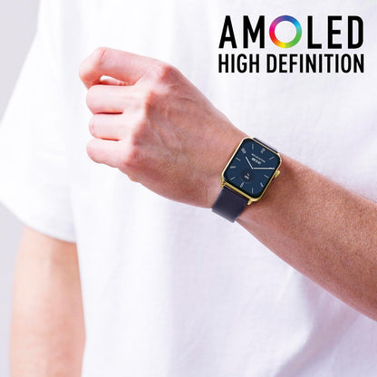 Reflex Active AMOLED Series 30 Blue Smart Watch