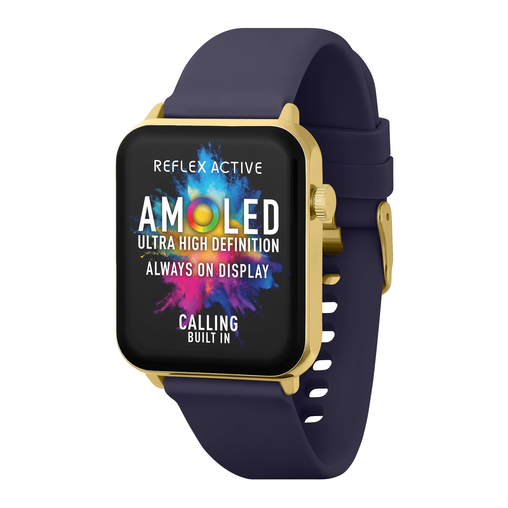 Reflex Active AMOLED Series 30 Blue Smart Watch