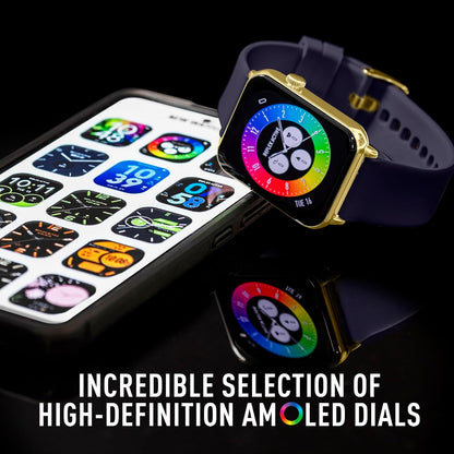 Reflex Active AMOLED Series 30 Blue Smart Watch