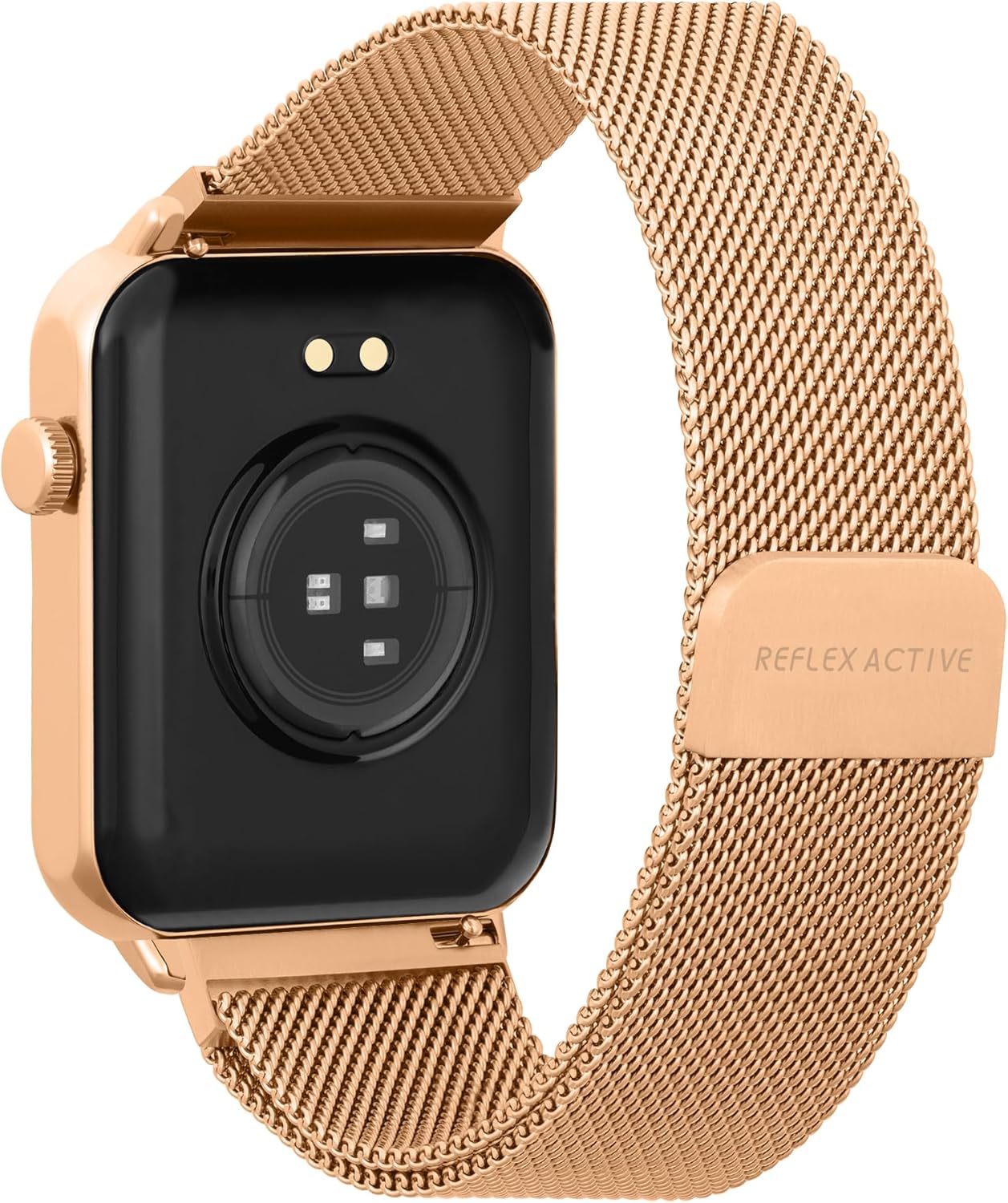 Reflex Active AMOLED Series 30 Rose Gold Mesh Strap Smart Watch