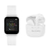 Tikkers Series 10 White Smart watch with TWS