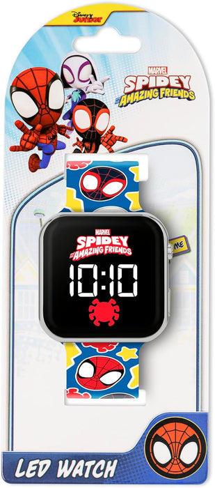 Spidey and His Amazing Friends LED Watch