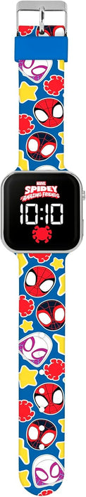 Spidey and His Amazing Friends LED Watch