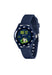 Tikkers Smart Series 34 Navy Silicone Strap Smart Watch