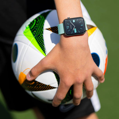 Tikkers Smart Series 13 Blue Silicone Strap Smart Watch