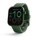 Reflex Active Series 40 Forest Green Silicone Strap AMOLED Smart Calling Watch
