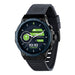 Reflex Series 39 Blue Silicone Strap Sports Smart Calling  Watch