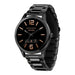 Reflex Active Series 31 Black Stainless Steel Strap AMOLED Smart Calling Watch