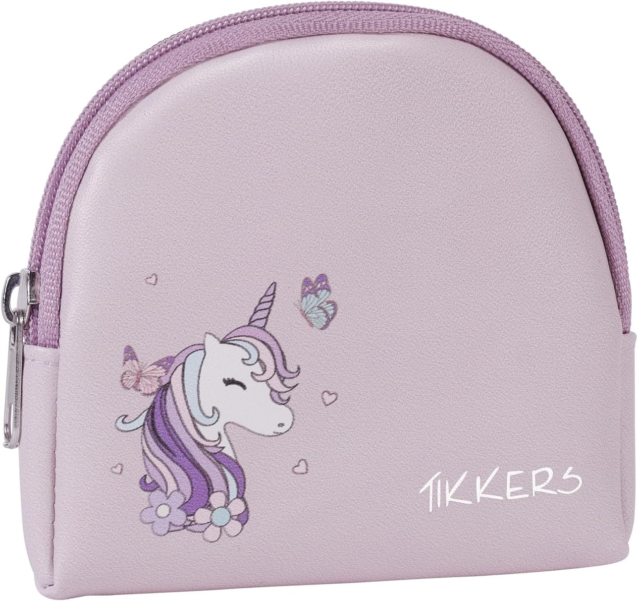 Tikkers Girls Purple Unicorn Watch, Bracelet and Purse Gift Set