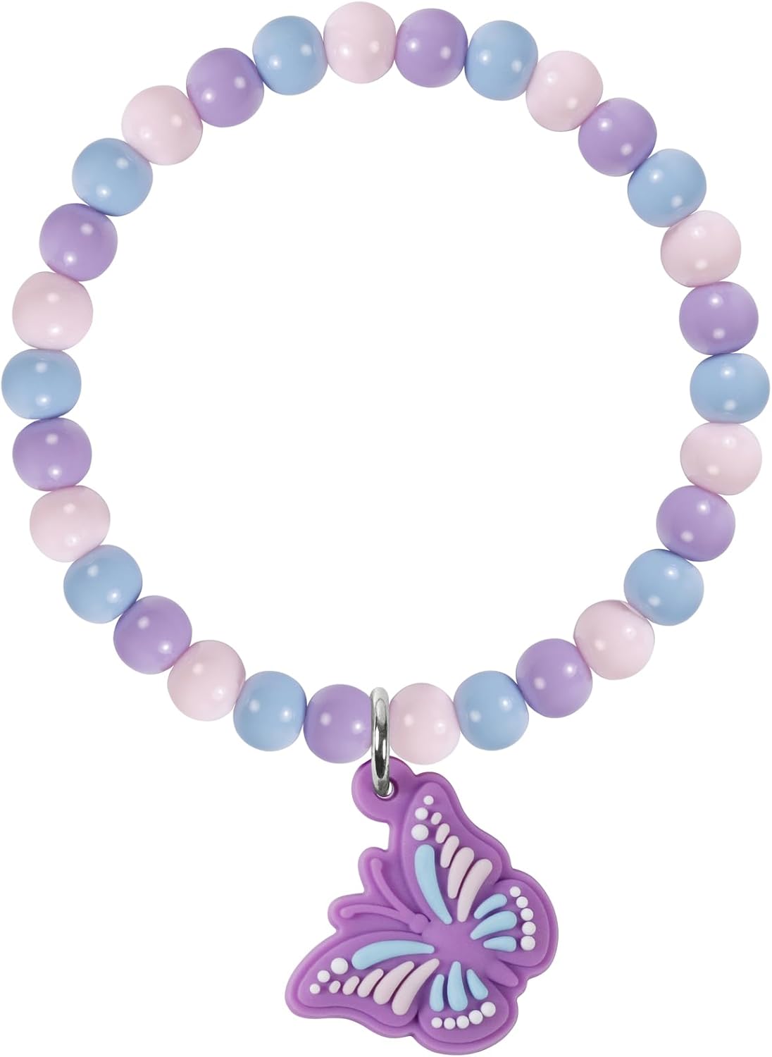 Tikkers Girls Purple Unicorn Watch, Bracelet and Purse Gift Set