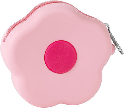 Tikkers Pink Flower Watch, Necklace and Purse Gift Set