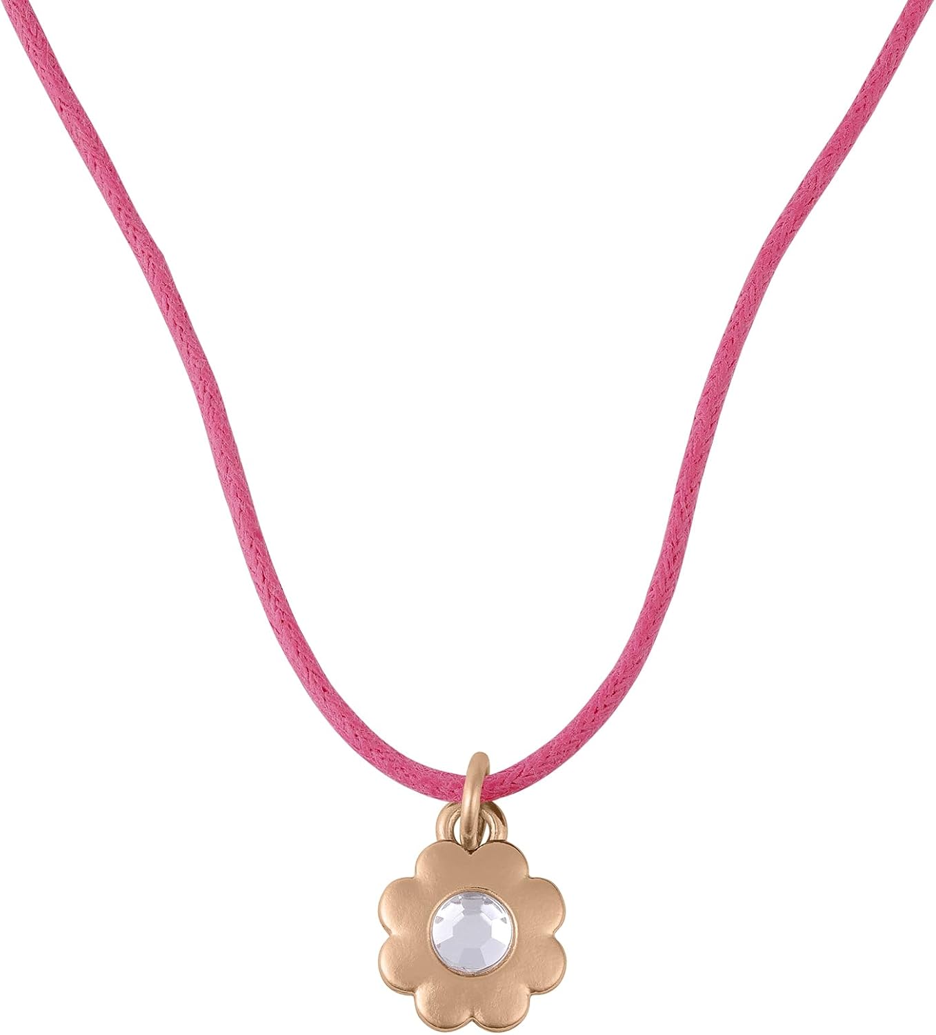Tikkers Pink Flower Watch, Necklace and Purse Gift Set